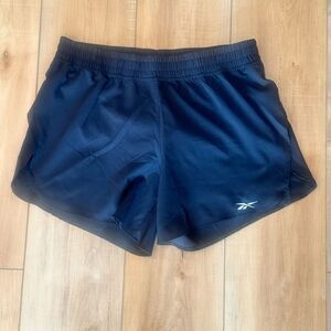 NWT Reebok Women's Running Work-Out Shorts Black Size Small